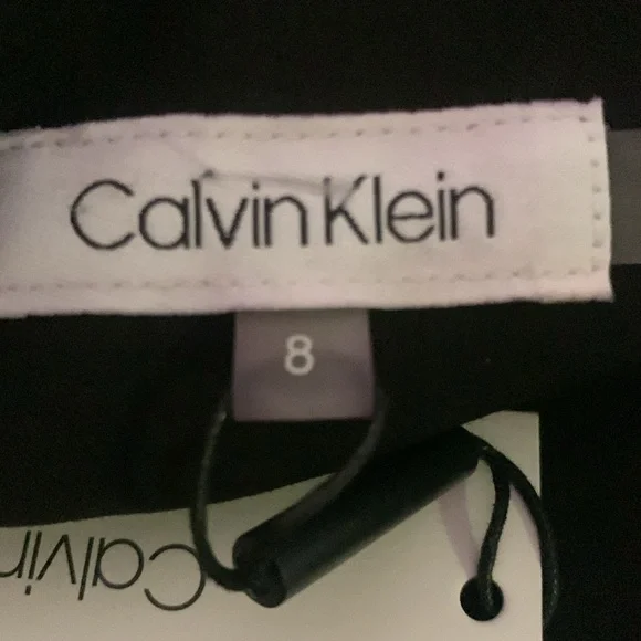 Calvin Klein Black and Gold Blazer with Modern Design - Picture 9 of 15
